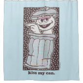 『オスカー・ザ・グルーフ』 |キスマイ缶 シャワーカーテン (正面)