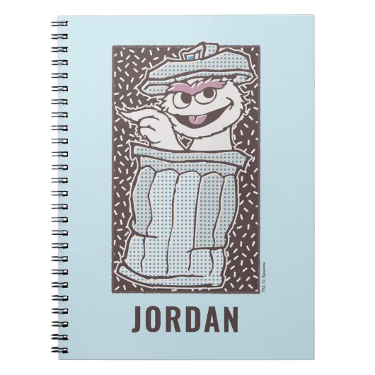 『オスカー・ザ・グルーフ』 |キスマイ缶 ノートブック (正面)