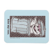 『オスカー・ザ・グルーフ』 |キスマイ缶 マグネット (横)