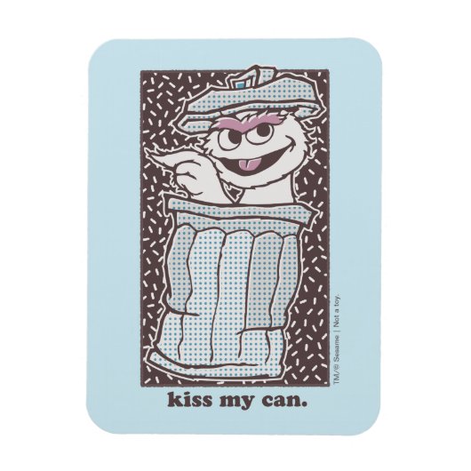 『オスカー・ザ・グルーフ』 |キスマイ缶 マグネット (縦)