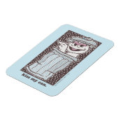 『オスカー・ザ・グルーフ』 |キスマイ缶 マグネット (左側)