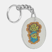 『オスカー・ザ・グルーフ』 |サイケデリック キーホルダー (正面左)