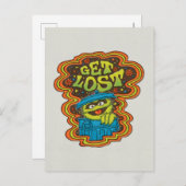 『オスカー・ザ・グルーフ』 |サイケデリック ポストカード (正面/裏面)