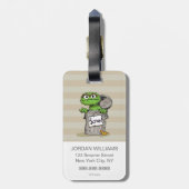 オスカー・ザ・グルーフ・スクラム ラゲッジタグ (裏面縦)