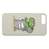 オスカー・ザ・グルーフ・スクラム Case-Mate iPhoneケース (裏面(横))