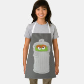 オスカー・ザ・グルーフ&ズ・ゴミ箱 エプロン (インサイチュ)