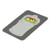 オスカー・ザ・グルーフ&ズ・ゴミ箱 マグネット (左側)