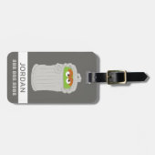 オスカー・ザ・グルーフ&ズ・ゴミ箱 |情報の追加 ラゲッジタグ (正面横)