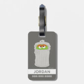 オスカー・ザ・グルーフ&ズ・ゴミ箱 |情報の追加 ラゲッジタグ (裏面縦)