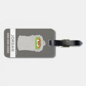 オスカー・ザ・グルーフ&ズ・ゴミ箱 |情報の追加 ラゲッジタグ (裏面横)