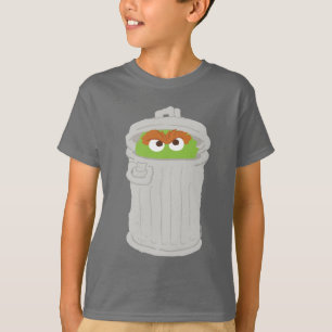 オスカー・ザ・グルーフ&ズ・ゴミ箱 Tシャツ
