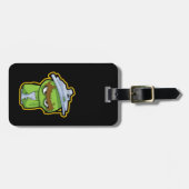 オスカー・ザ・グルーフ・ゾンビ ラゲッジタグ (正面横)