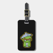 オスカー・ザ・グルーフ・ゾンビ ラゲッジタグ (正面縦)