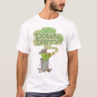『オスカー・ザ・グルーフ』 |ダウンとダーティの取得 Tシャツ