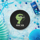 『オスカー・ザ・グルーフ・ハーフ』 ペーパープレート (パーティー)