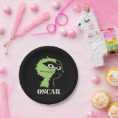 『オスカー・ザ・グルーフ・ハーフ』 ペーパープレート (パーティー)