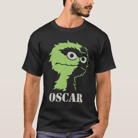 『オスカー・ザ・グルーフ・ハーフ』 Tシャツ (正面)