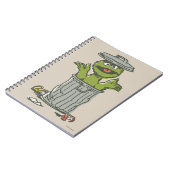 オスカー・ザ・グルーフ・ヴィンテージ1 ノートブック (左側)