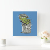 オスカー・ザ・グルーフ・ヴィンテージ2 スクエア壁時計 (ホーム)