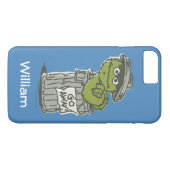 オスカー・ザ・グルーフ・ヴィンテージ |名前の追加 Case-Mate iPhoneケース (裏面(横))