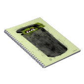 『オスカー・ザ・グルーフ』 |水彩の傾向 ノートブック (右側)