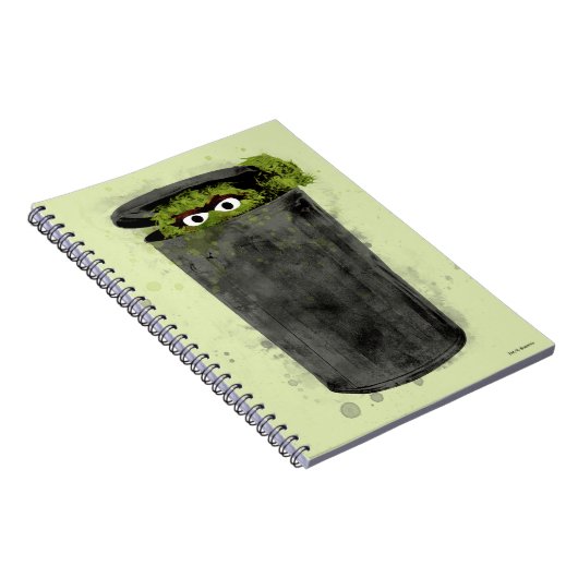 『オスカー・ザ・グルーフ』 |水彩の傾向 ノートブック (右側)