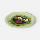 『オスカー・ザ・グルーフ』 |水彩の傾向 ペーパープレート (アングル)