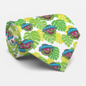 『オスカー・ザ・グルーフ』 |熱帯パターン ネクタイ (ロール)