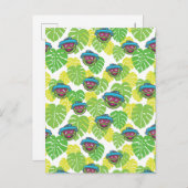 『オスカー・ザ・グルーフ』 |熱帯パターン ポストカード (正面/裏面)