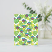 『オスカー・ザ・グルーフ』 |熱帯パターン ポストカード (スタンド正面)