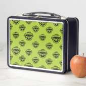 オスカー・ザ・グロウチ・グリーン・パターン メタルランチボックス (インサイチュ)