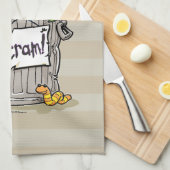 オスカー・ザ・グロウチ・スクラム キッチンタオル (四つ折り)