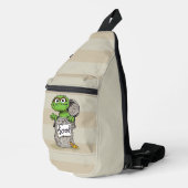 オスカー・ザ・グロウチ・スクラム スリングバッグ (右コーナー)