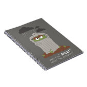 オスカー・ザ・グローチ |アウトド素晴らしーの概要 ノートブック (右側)