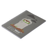 オスカー・ザ・グローチ |アウトド素晴らしーの概要 ノートブック (左側)