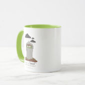 オスカー・ザ・グローチ |アウトド素晴らしーの概要 マグカップ (正面左)