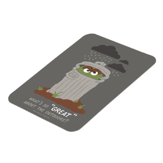 オスカー・ザ・グローチ |アウトド素晴らしーの概要 マグネット (左側)