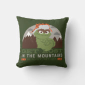 オスカー・ザ・グローチ |素晴らしアウトドア クッション (正面)