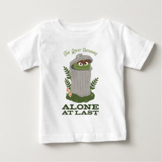 オスカー・ザ・グローチ |素晴らしアウトドア ベビーTシャツ