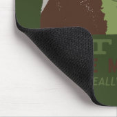 オスカー・ザ・グローチ |素晴らしアウトドア マウスパッド (コーナー)