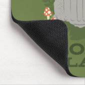 オスカー・ザ・グローチ |素晴らしアウトドア マウスパッド (コーナー)