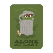 オスカー・ザ・グローチ |素晴らしアウトドア マグネット (縦)