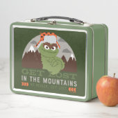 オスカー・ザ・グローチ |素晴らしアウトドア メタルランチボックス (インサイチュ)