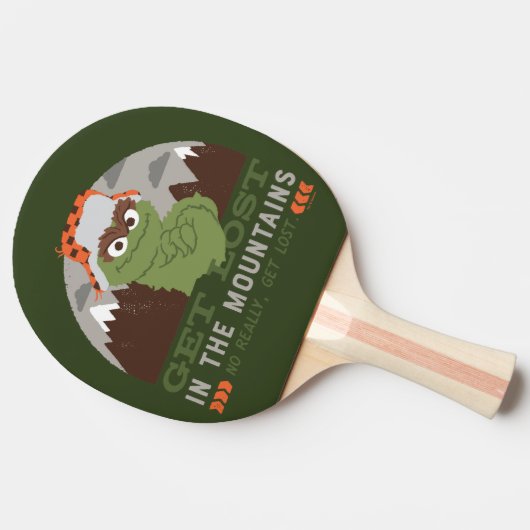 オスカー・ザ・グローチ |素晴らしアウトドア 卓球ラケット (横)
