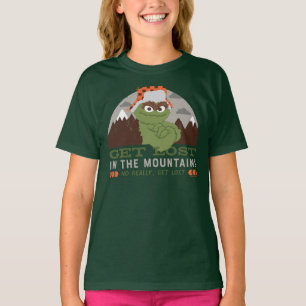 オスカー・ザ・グローチ 素晴らしアウトドア Tシャツ