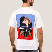 オスカー・ザ・ピアニスト Tシャツ (裏面)