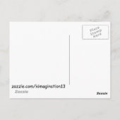 オスカー・ザ・レッド・パンダのオノーフォーク動物園 ポストカード (裏面)