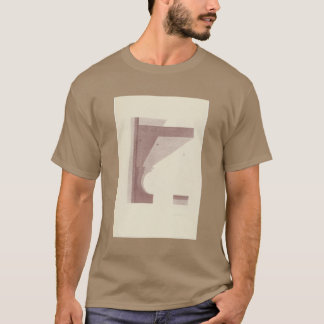 オスカー・シュレンマー 三つのプロフィール Tシャツ