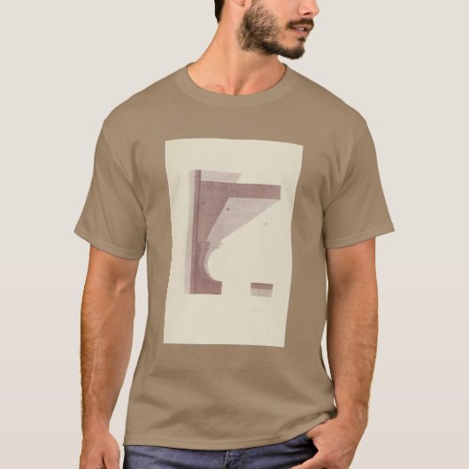 オスカー・シュレンマー 三つのプロフィール Tシャツ (正面)