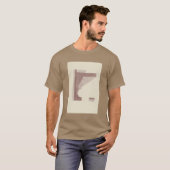 オスカー・シュレンマー 三つのプロフィール Tシャツ (正面フル)